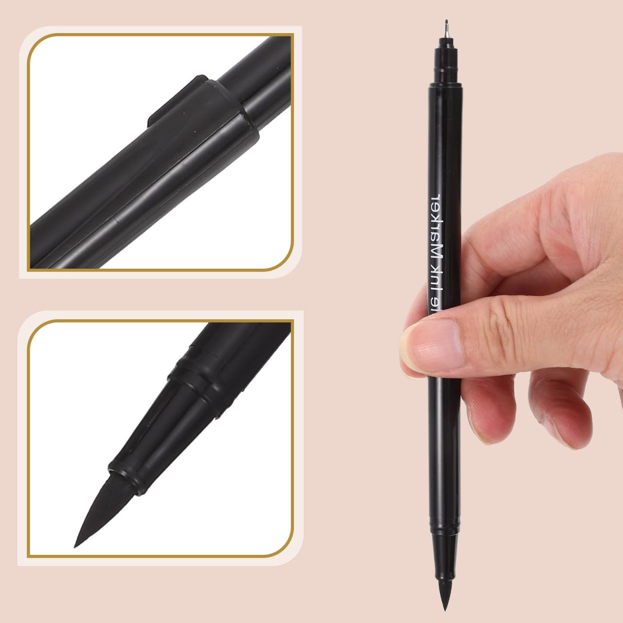 Pluma Kitchen Pen Finante de Plástico para Dibujo en Casa
