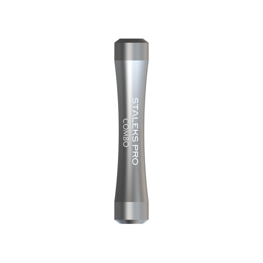 Staleks Mango Combo Uniq 10 – Base Empujadora Modular De Aluminio Con Piezas De Trabajo Reemplazables – Diseño Ergonómico Y Ligero Para Técnicos De Uñas