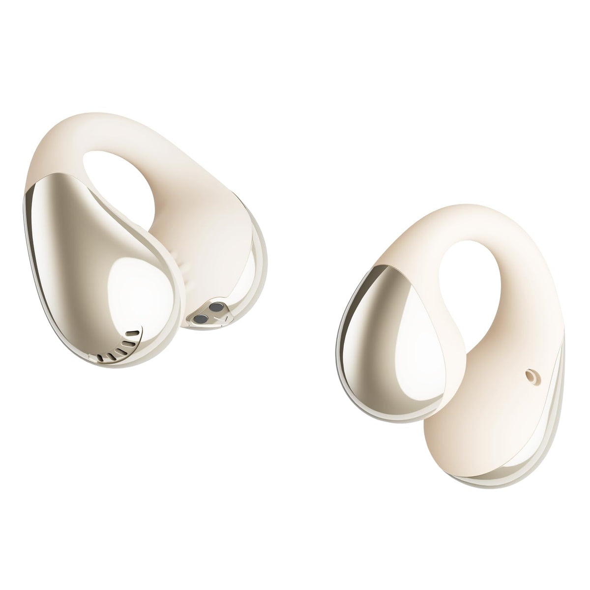 Audífonos Inalámbricos SoundPEATS PearlClip Pro Amarillo Open-Ear