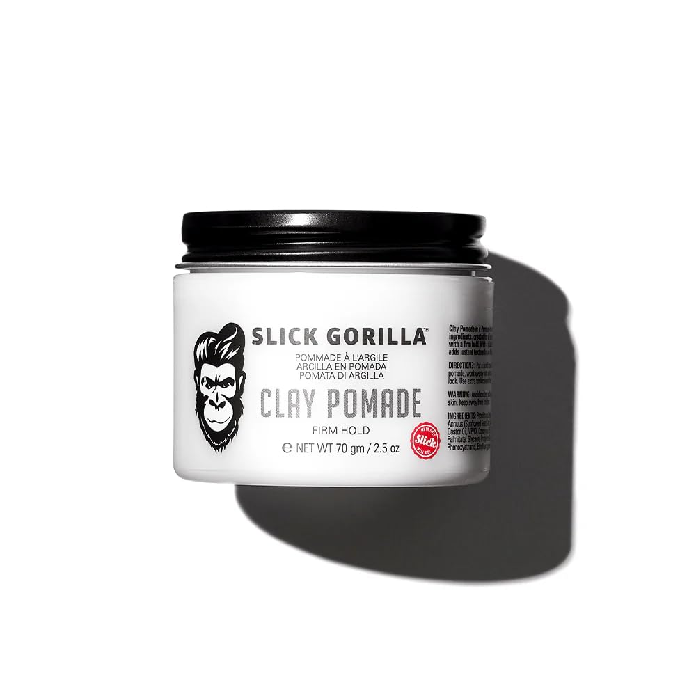 Slick Gorilla Clay Pomade 2.5 oz