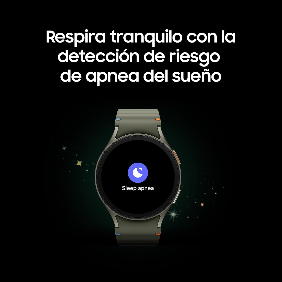 Smartwatch Samsung Galaxy Watch7 44mm Khaki AI Nacional con Garantía