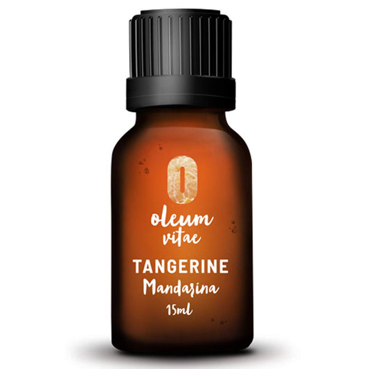 Aceite Esencial OLEUM VITAE Mandarina 100% Puro Orgánico Certificado USDA 15ml