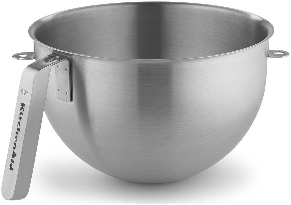 KitchenAid KSMC5QBOWL 5 QT STAND MIXER COMMERCIAL BO, One Size, Silver