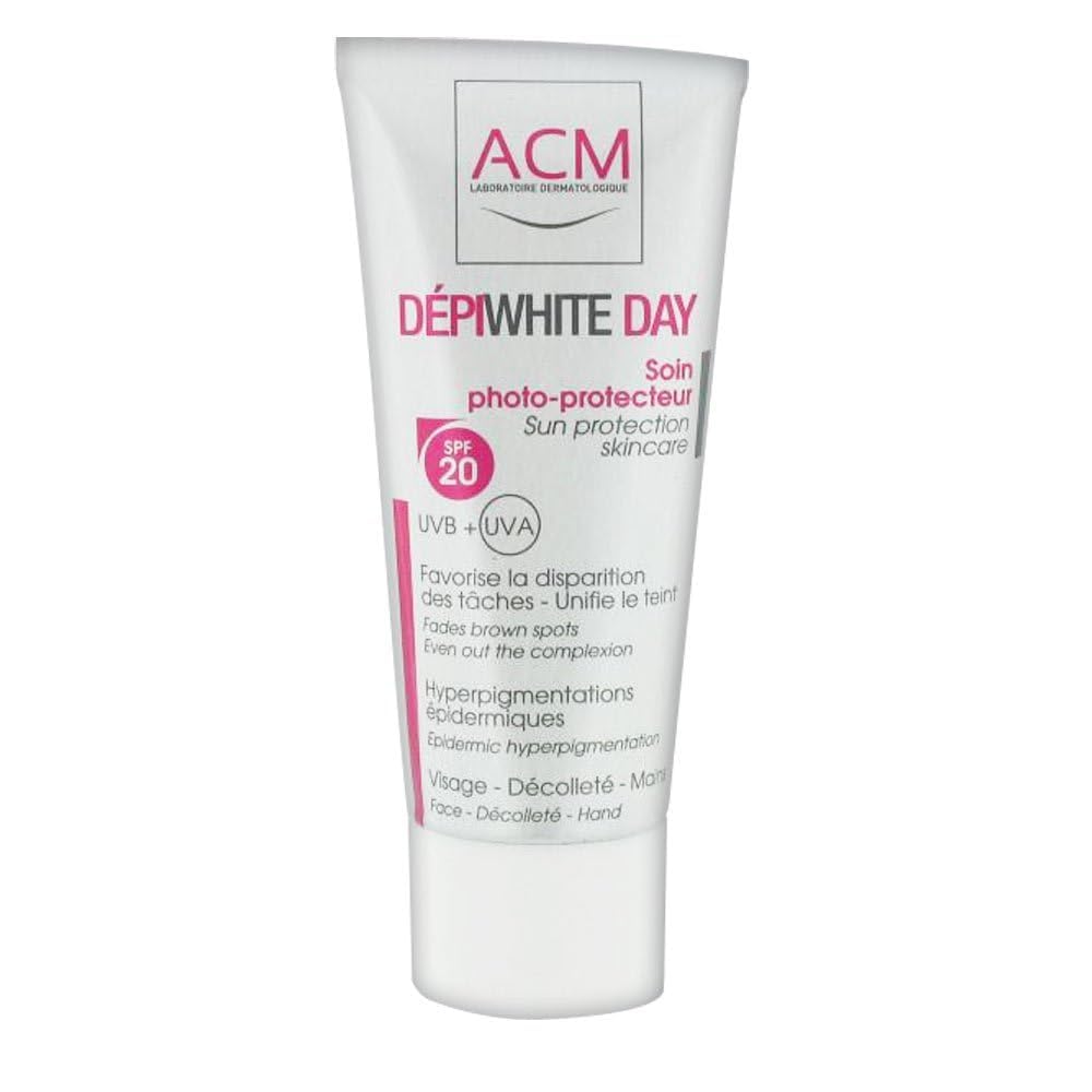 Crema de Día ACM Labo Depiwhite SPF20 para Manchas en la Piel