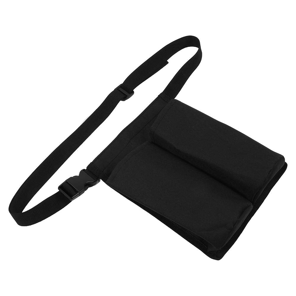 Funda de Botella de Masaje Qkiss Negra Ajustable para Cintura