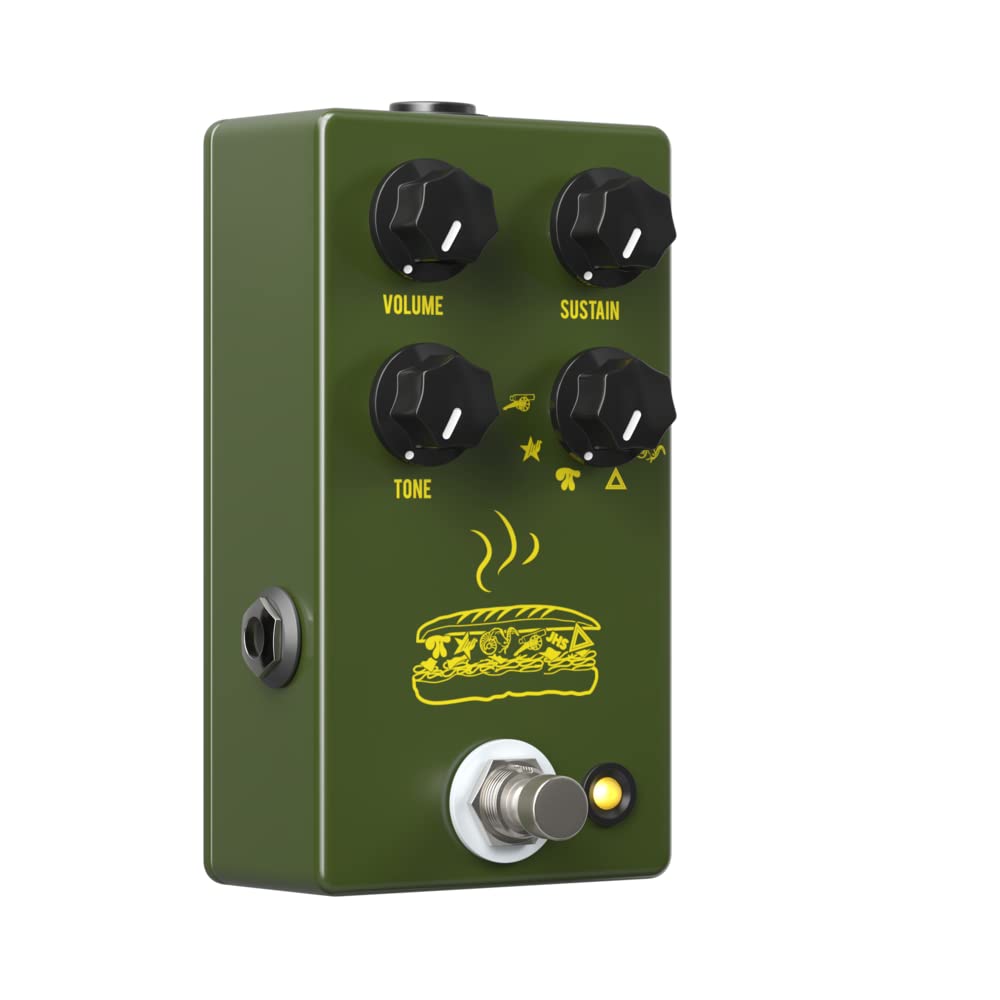 JHS Pedals JHS Muffuletta Fuzz, verde militar, (MFG)