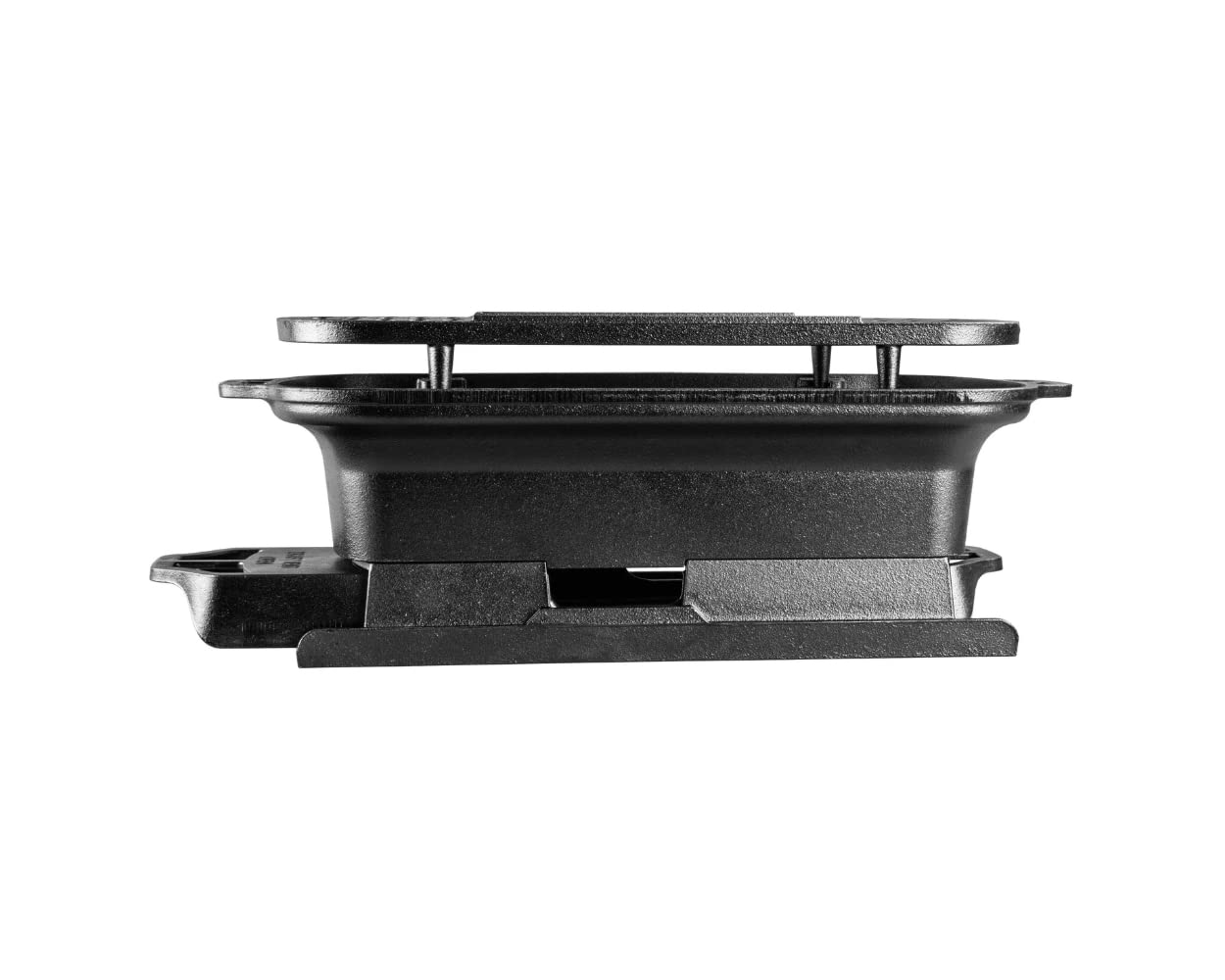 Lodge Sportsman's - Parrilla profesional de hierro fundido, 1 cada una, color negro