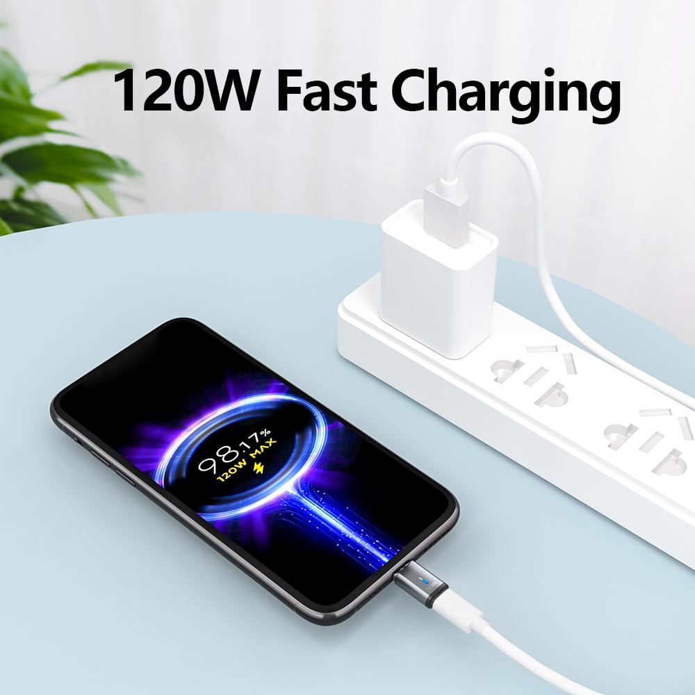 Adaptador Magnético USB C SHEEAST 120W Compatible con MacBook y iPad Pro