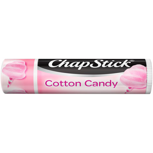 ChapStick Cotton Candy Lip Balm Tube - 0.15 Oz