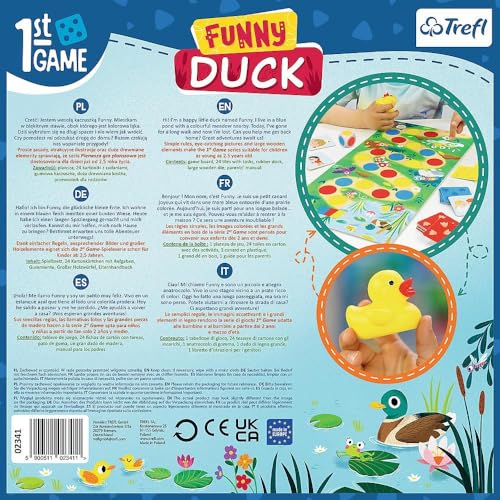 Juego de Mesa Trefl Funny Duck