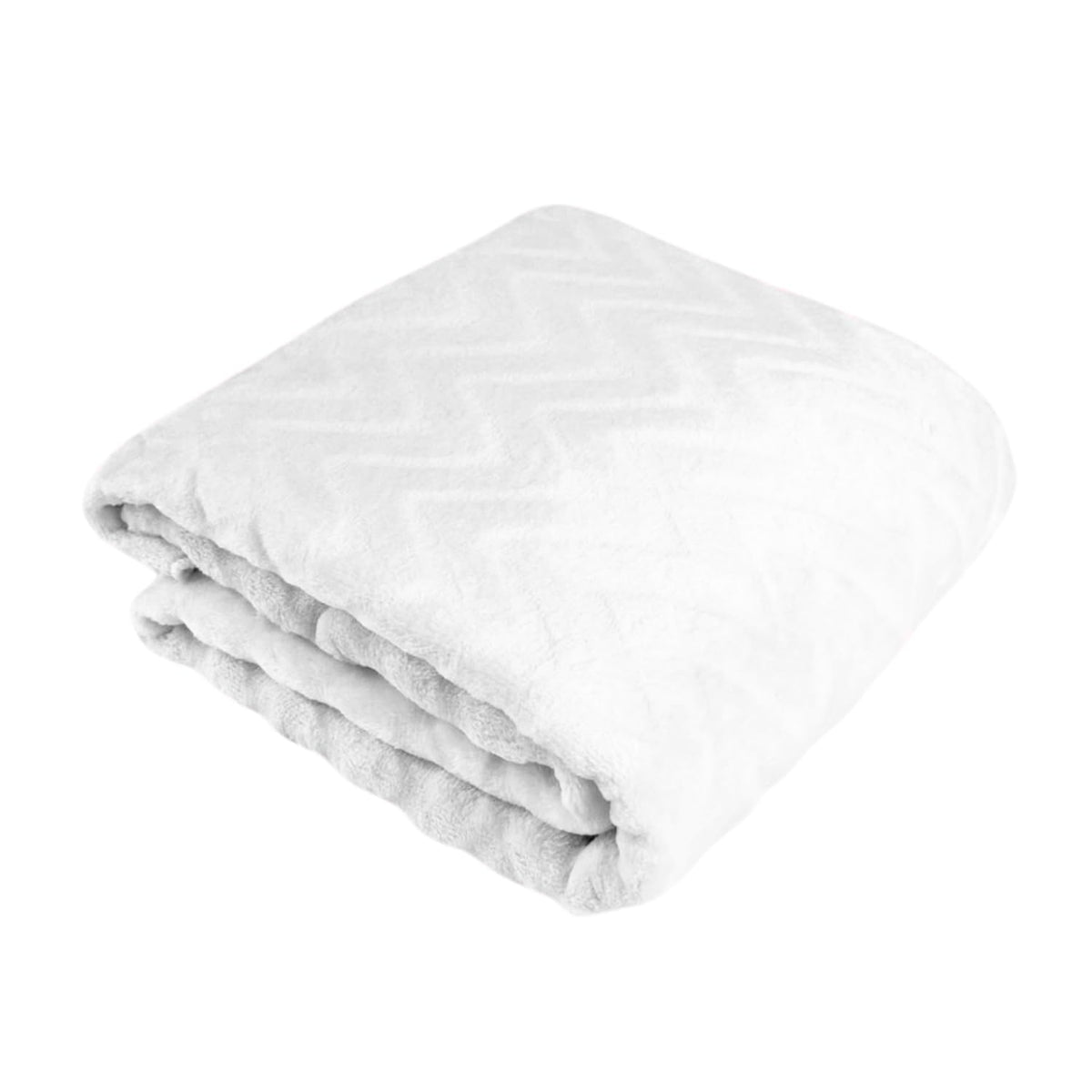 Nap Baby Cobijas para Bebé, Tipo Cobertor para Bebé | Frazadas Bebé Recién Nacido ó Toddler | Cobija 68x100 cm - Zig Zag Off-White