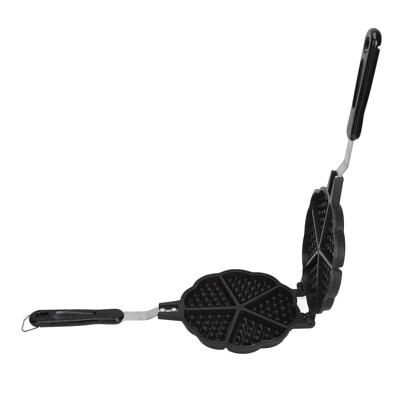 Máquina para Hacer Gofres con Sartén, 5,9 Pulgadas, Perfecta para Gofres Tostadores de Sándwich, Mini Planchas para Gofres Antiadherentes de Doble Cara para un Desayuno sin