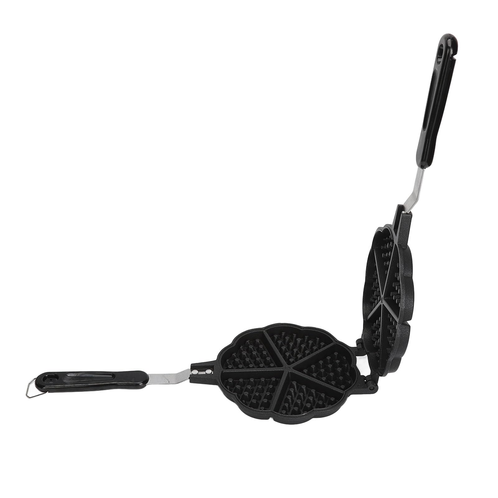 Máquina para Hacer Gofres con Sartén, 5,9 Pulgadas, Perfecta para Gofres Tostadores de Sándwich, Mini Planchas para Gofres Antiadherentes de Doble Cara para un Desayuno sin
