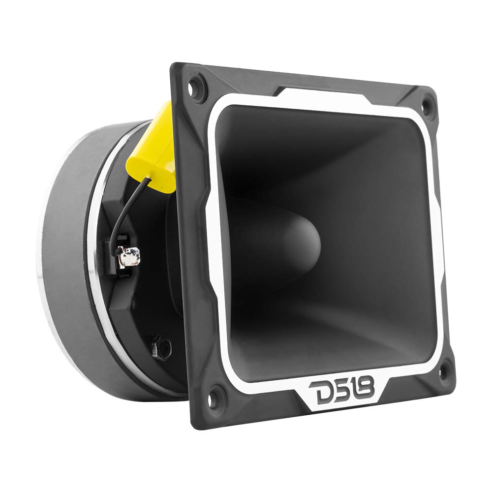 DS18 PRO-TWX5 - altavoz de agudos Super Bullet de aluminio de 1.5 pulgadas VC 500W Max, 250W RMS, 4 ohmios con tweeters integrados son los mejores en el mercado de audio profesional y Voceteo (1