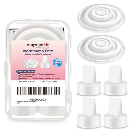Piezas de Repuesto Maymom Blanco Compatibles con Spectra S1, S2 y Synergy Gold