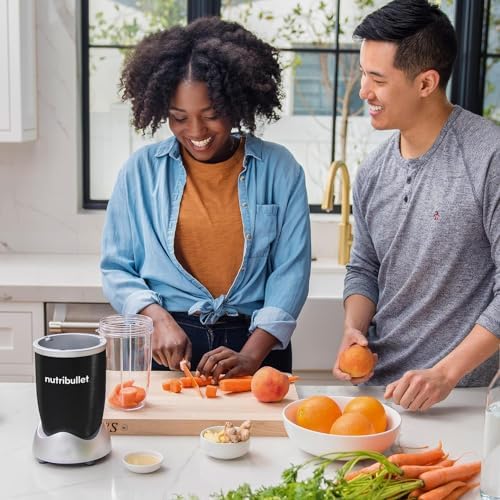 Licuadora NutriBullet Pro Negro Inoxidable Conjunto Exclusivo