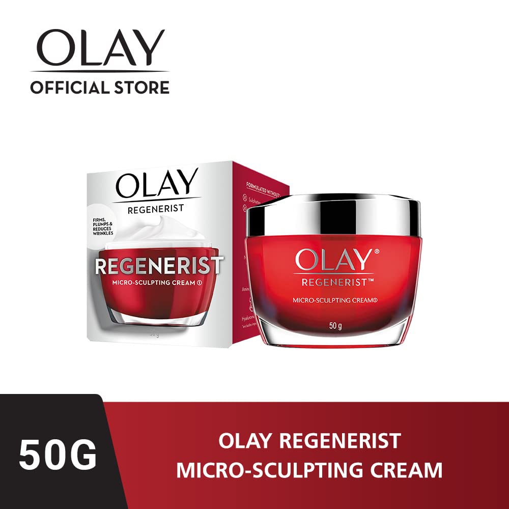 Olay Regenerist - Crema hidratante antienvejecimiento, 1.7 onzas