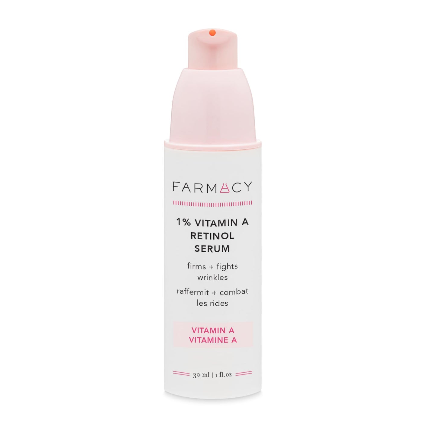 Farmacy YISHIQIFarmacy Retinol Serum for Face - 1% Vitamin A Anti Wrinkle Serum - Resurfacing Retinol Serum with 2 Retinoid Types - Formulated with Upcycled Ingredients