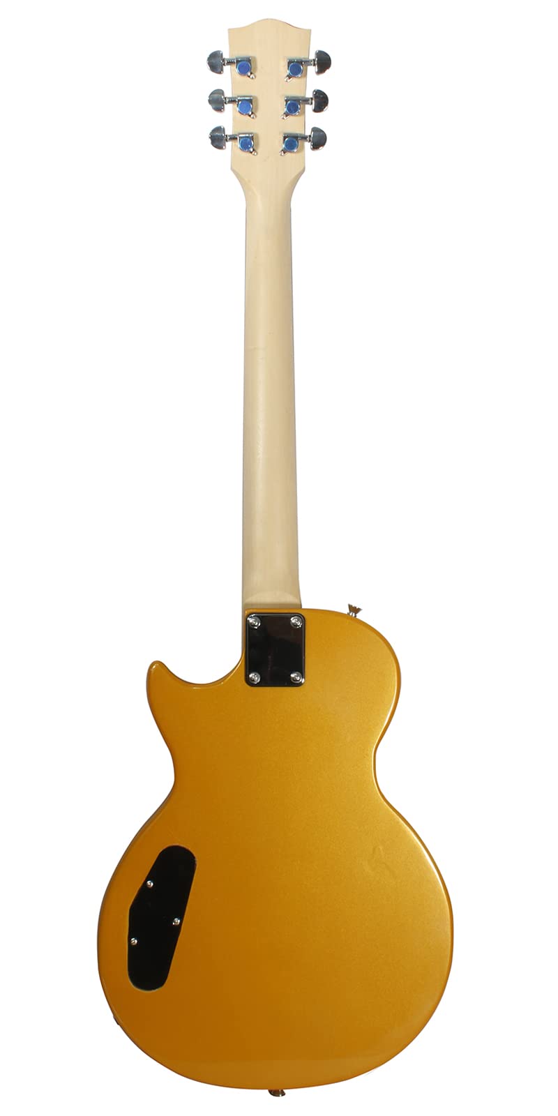 Smithfire LP-100 Guitarra Eléctrica Pack, Dorado
