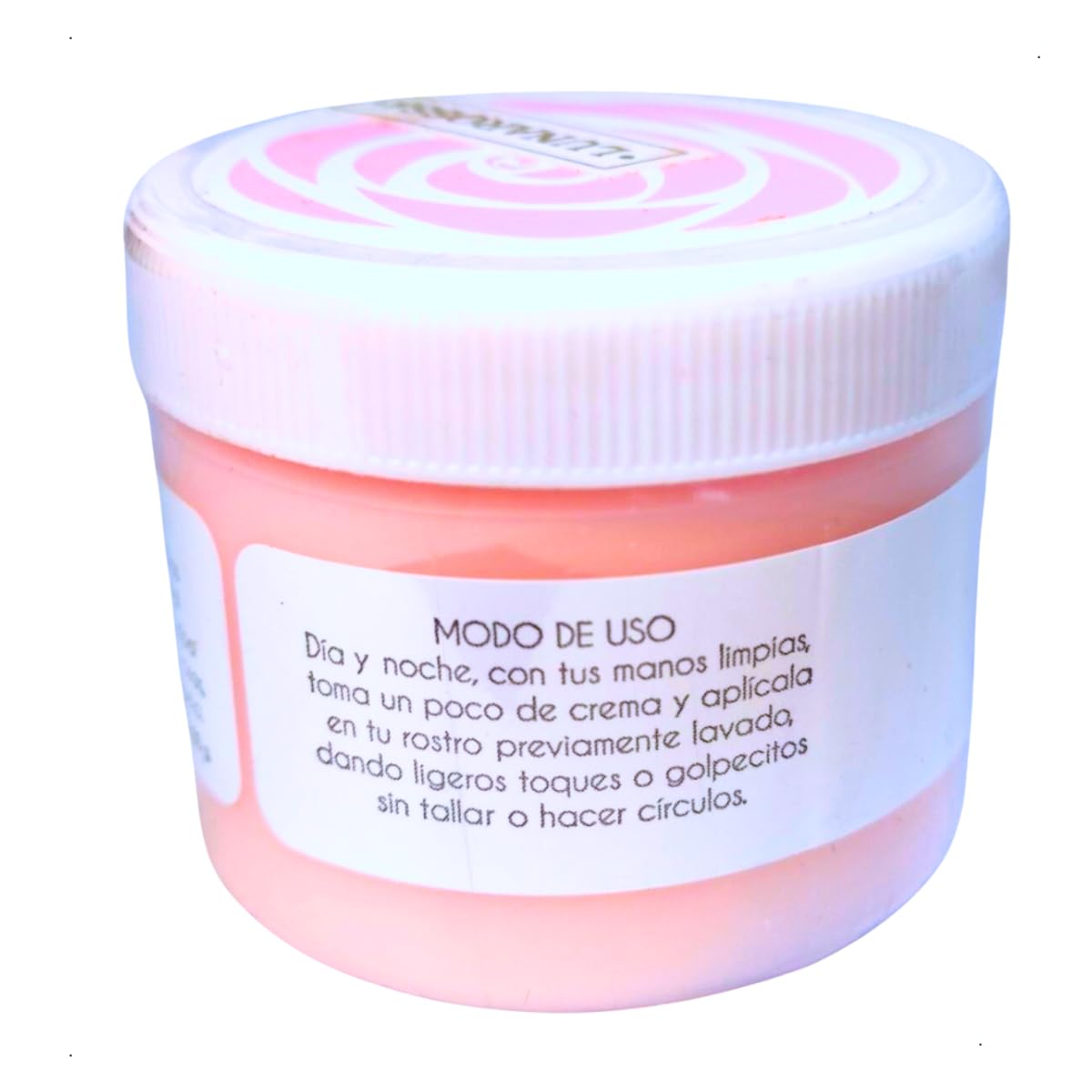 Crema Rosita de Obregón Original 100gr Protección Solar 15 con Rosas Colágeno Células Madre +