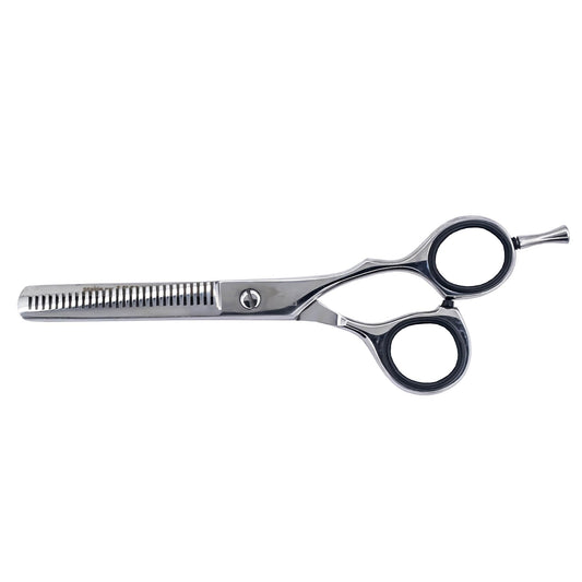 Tijera Profesional para Texturizar Cabello,Doble Dentado, Barber, Estilista, Peluquero 5.5" Aashta PS 253