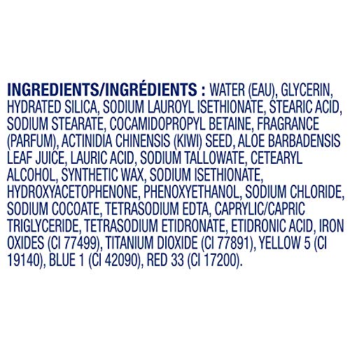 Dove Exfoliating Body Polish Body Scrub, Kiwi & Aloe, 10.5 Ounce