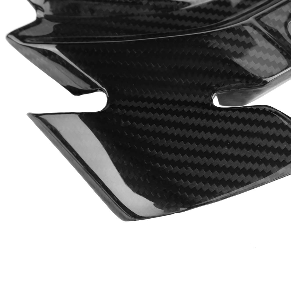 Acouto Cubierta de protecci de la luz trasera de la motocicleta de fibra de carbono para MT-10/FZ-10 2016-2018 accesorios de la motocicleta
