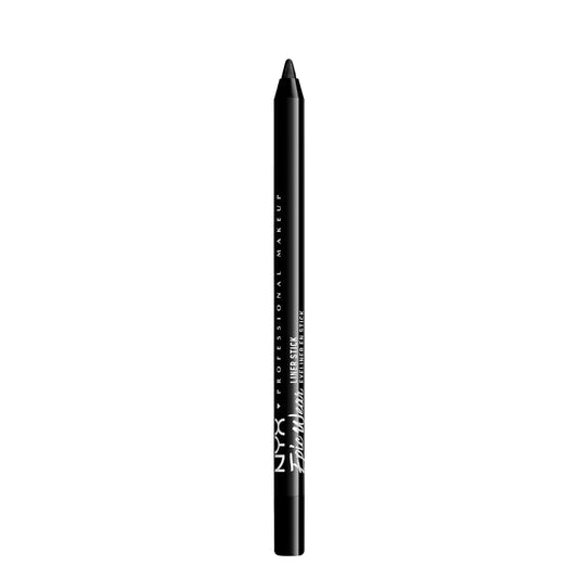 NYX Professional Makeup, Epic Wear, Delineador de ojos en lápiz, Pitch Black