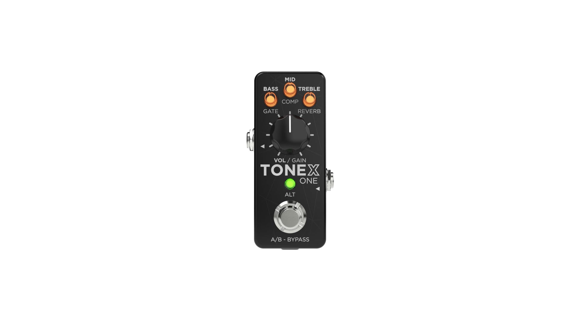 Micropedal IK Multimedia TONEX One AI multiFX: modelo tono cualquier amplificador de guitarra eléctrica, pedal de guitarra, pedal de distorsión, pedal overdrive u otros efectos de guitarra