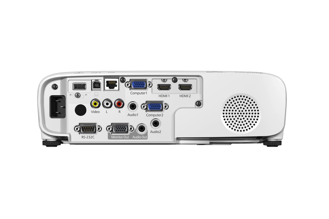 Epson PowerLite W49 Proyector Portátil 3LCD WXGA con HDMI y WiFi Opcional