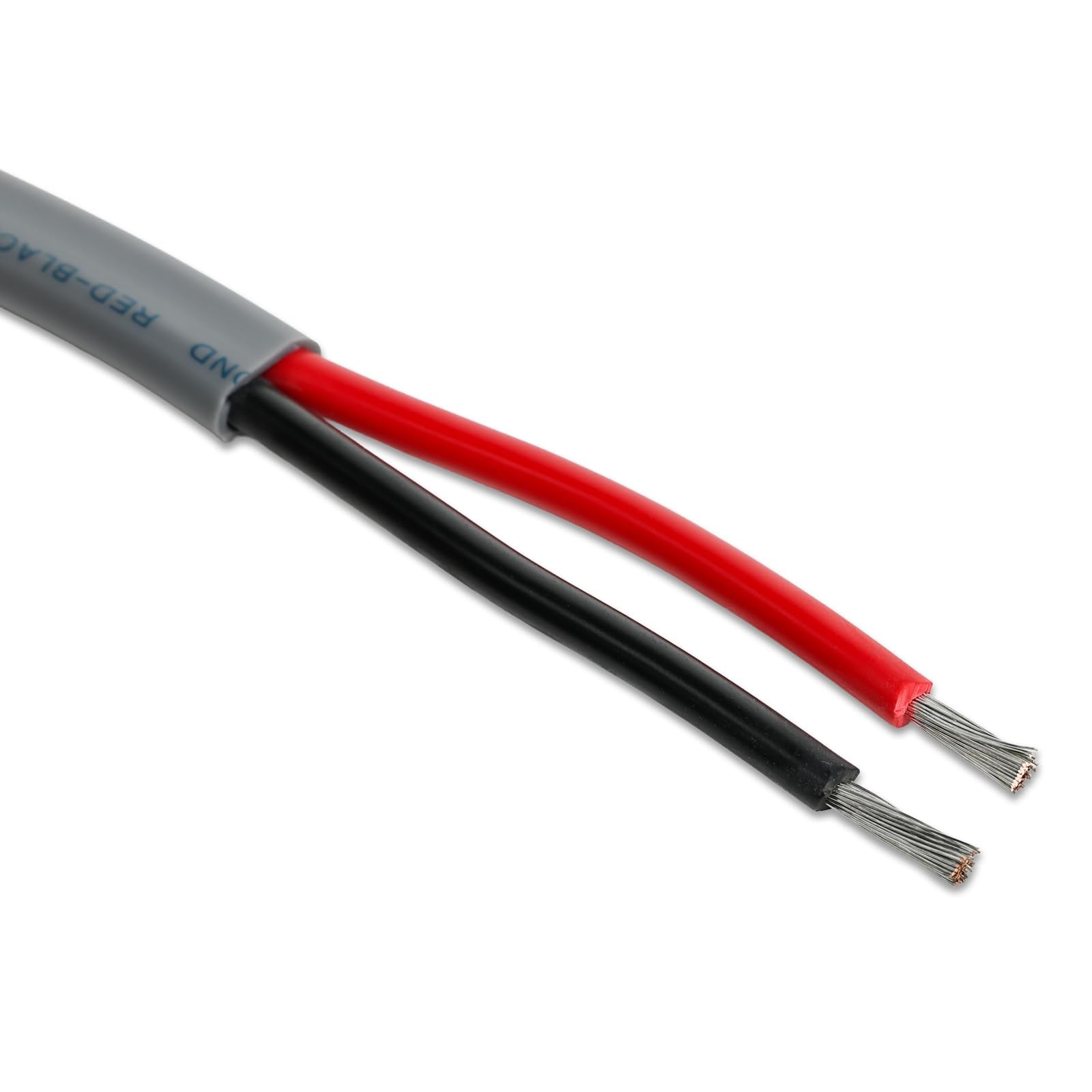 Skar Audio - Cable de altavoz de audio OFC, calibre 12 (AWG) Elite Marine Grade sin oxígeno, cobre estañado - 100 pies