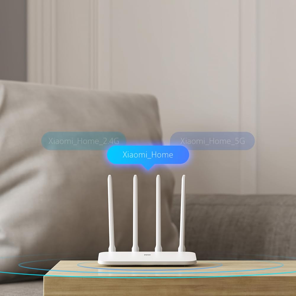 Amplificador WiFi Xiaomi Router 4A Blanco