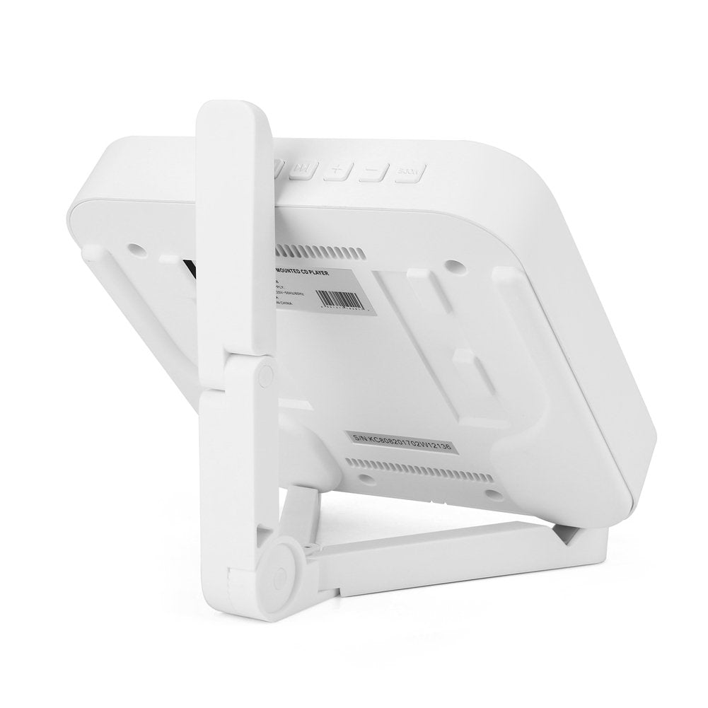 Reproductor De CD Portátil con Control Remoto e Interfaz USB Mp3 Radio FM Altavoz HiFi