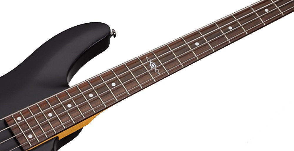 Sgr By Schecter ISSGRC4BASSMSK Bajo Electrico C-4 Bass, Negro Medianoche Negro Medianoche