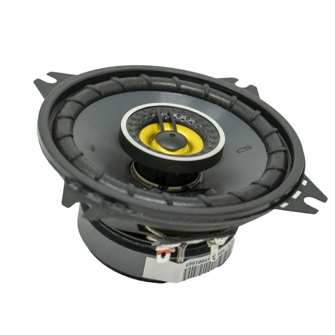 Kicker 46CSC44 Car Audio 4" Coaxial Full Range Stereo Speakers Pair 4 Ohm CSC4