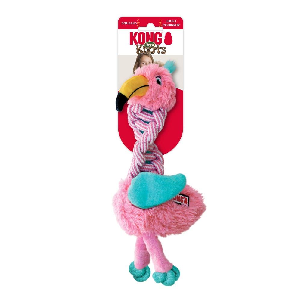 Kong Personaje Cuello Trenzado Variado Chico/Mediano
