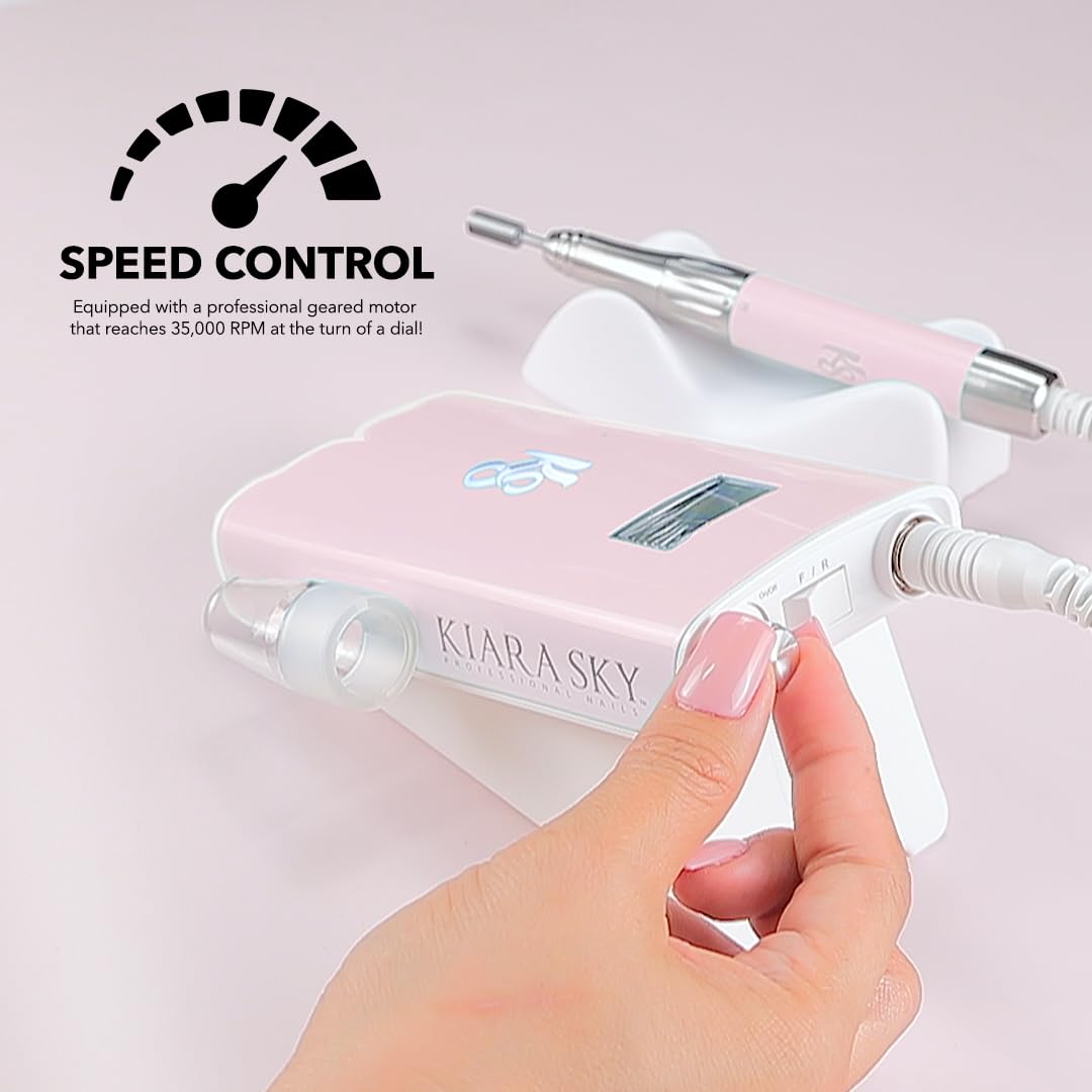Kiara Sky Beyond Pro - Taladro portátil (rosa)
