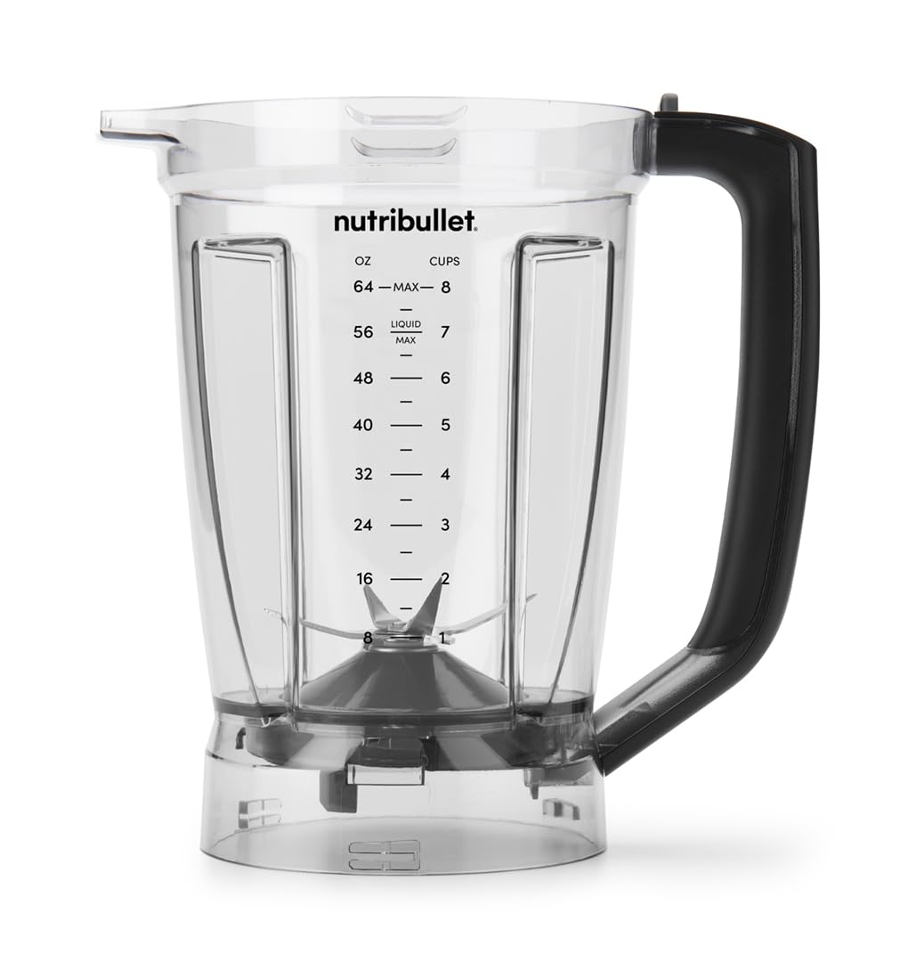 Licuadora NutriBullet Negra Smart Touch de 64 Onzas