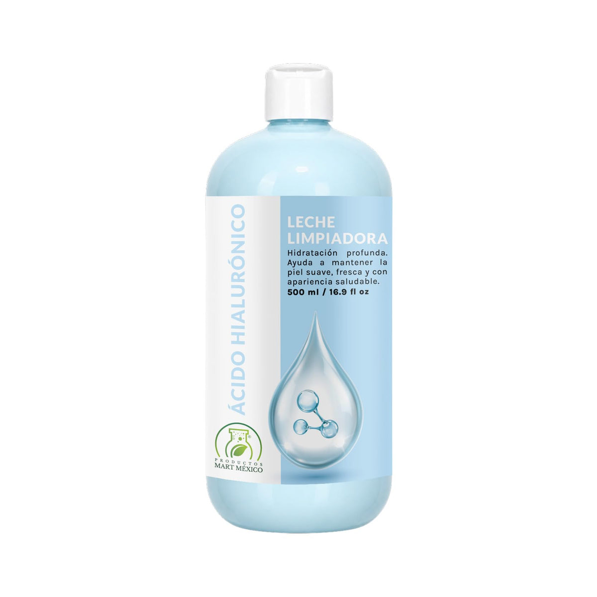 Leche Desmaquillante Ácido Hialurónico 500 Ml Productos Mart Mexico
