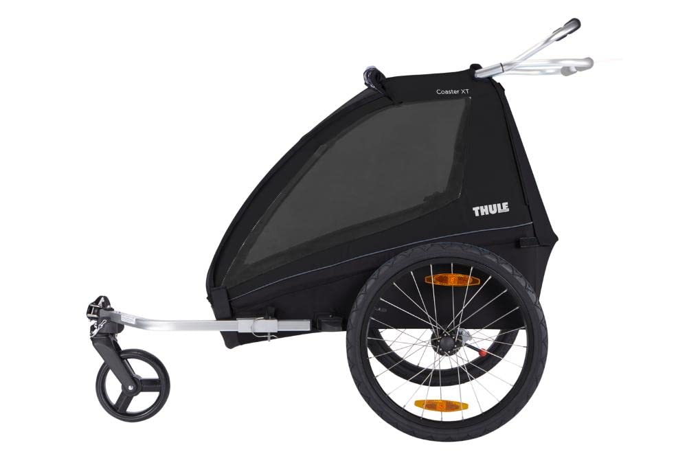 Remolque para Bicicletas Thule Coaster XT Negro
