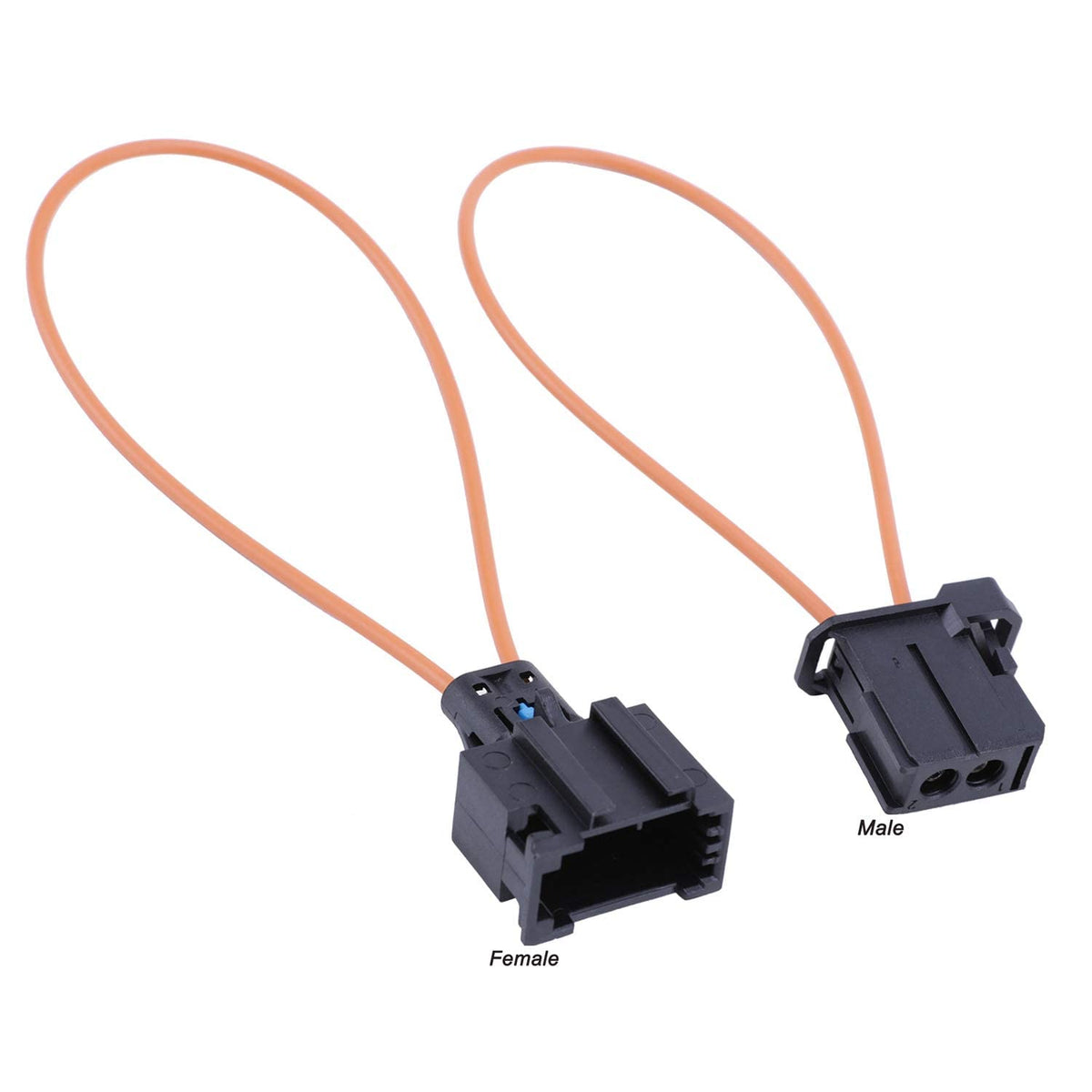 Adaptadores Ópticos Universales Airlxf Mercedes BMW Audi Porsche SOS FIX (13,5 cm) Paquete de 2