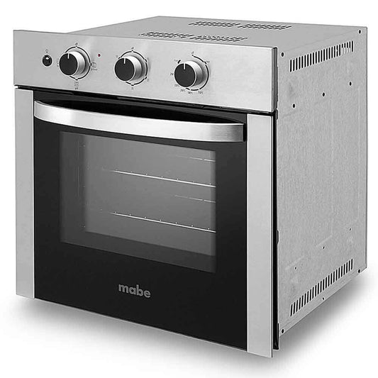 Mabe - HM6020LWAI1 Horno a Gas LP 60 cm (24 pulgadas) Negro/Inoxidable