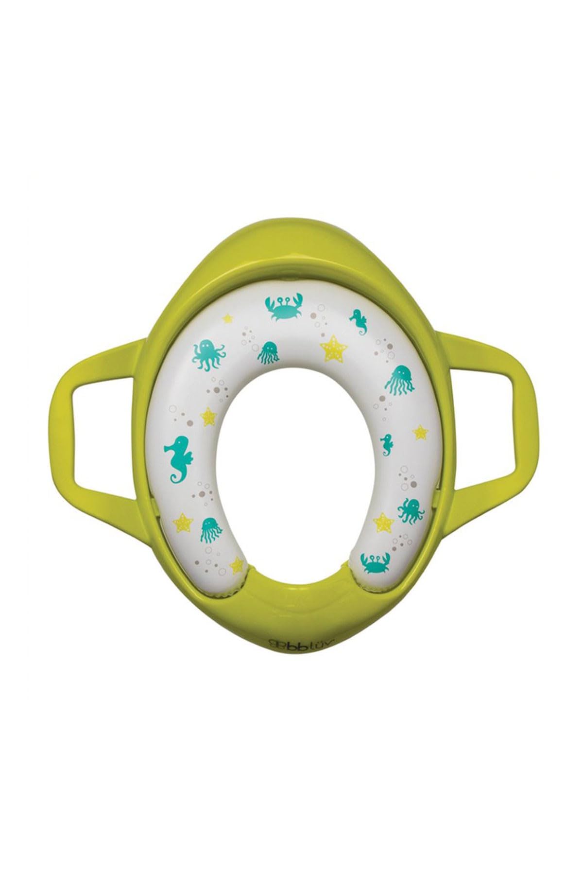 bbluv Poti asiento entrenador para baño - Lime