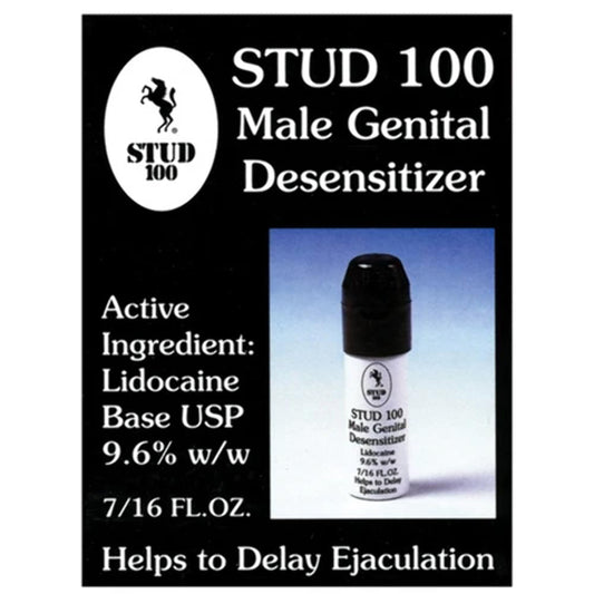 Spray Desensibilizante Genital Stud 100 0.44 oz para Hombre