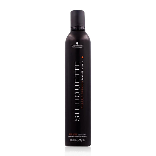 Mousse de Styling Schwarzkopf Silhouette BETO BEAUTY 500 ml