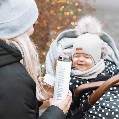Termo para Bebé Twistshake 420 ml Elegante y Resistente para Uso Diario