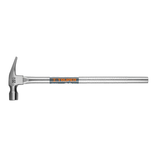 Martillo Uña Recta Truper Tubular 20 oz