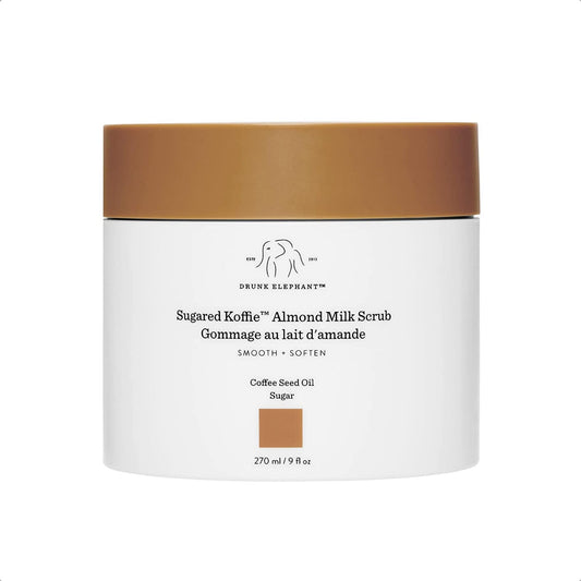 Drunk Elephant Drunk elephnt - Sugared koffie Almond milk - exfoliante corporal