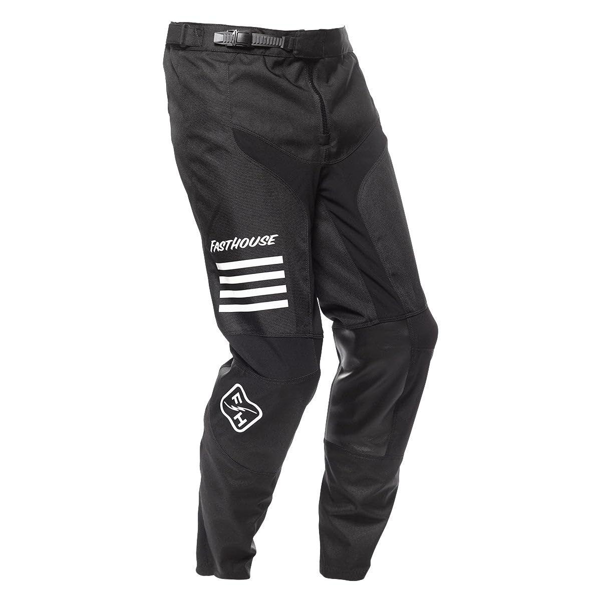 FASTHOUSE Pantalón Carbon Eternal (Negro, 40)