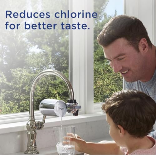 Filtro de Repuesto PUR Azul Potente 3 en 1 con Filtración Mineral Natural y Eliminación de Plomo para Montaje en Llave
